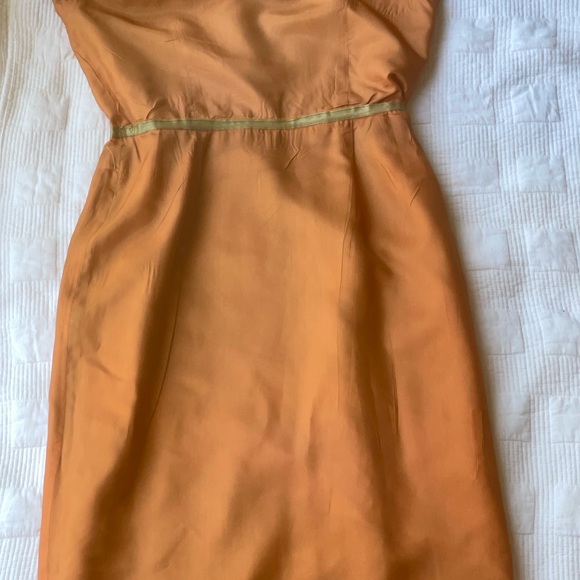 NWOT ST. GILLIAN VINTAGE 80’s 100% LINEN DRESS - Picture 8 of 15
